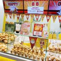 Lovely Desserts from Beard Papa's