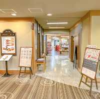 十勝川第一ホテルのフロント周辺のショップ