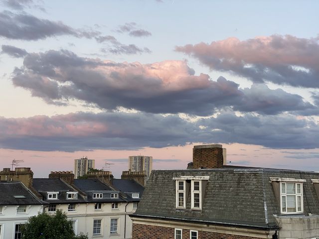 런던 템즈강은 노을명소 🌅