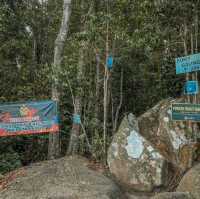Hiking di Bukit Sekilau
