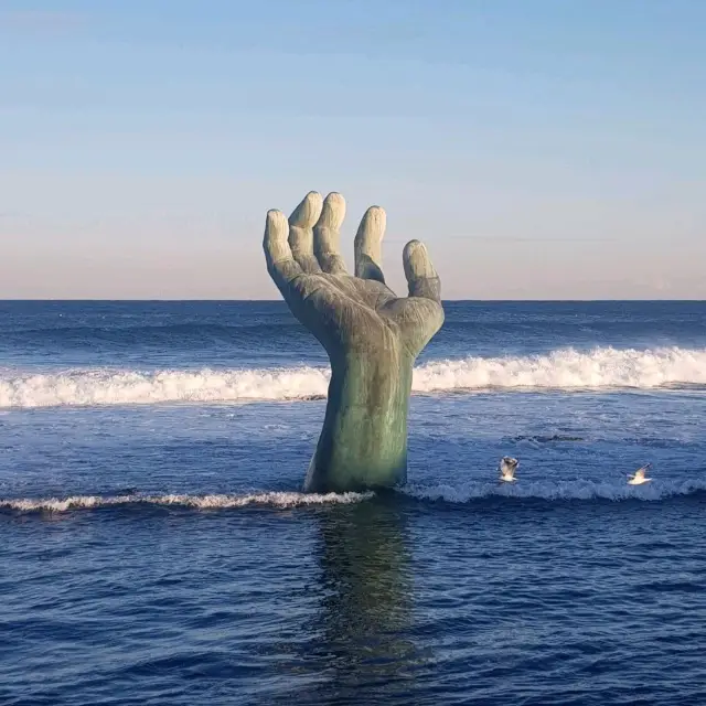 포항의 랜드마크 "호미곶"