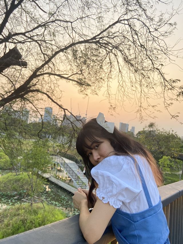 สวนเบญจกิติ สวนสาธารณะของกรุงเทพฯ
