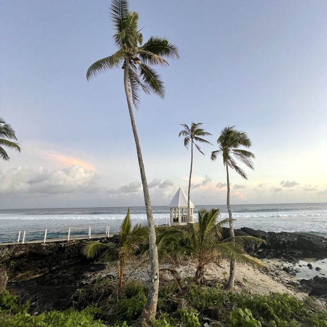Amazing view at Sunset