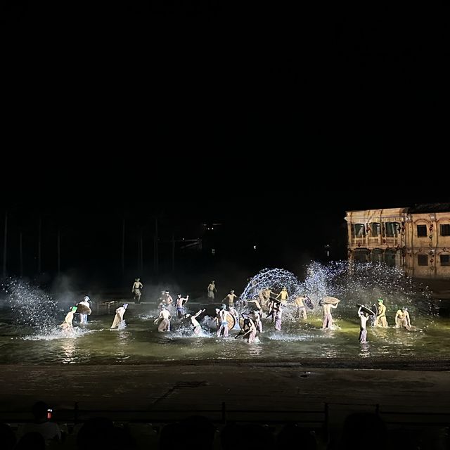 The most magnificent show in Vietnam
