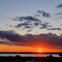 Sunset at Roxburgh Park Melbourne