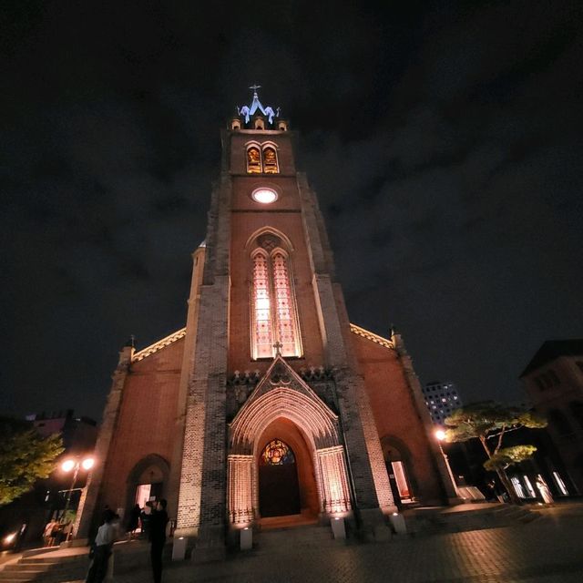 Famous Cathedral in Seoul