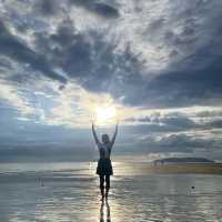 세계 3대 노을 맛집 탄중아루 해변으로 🏖️