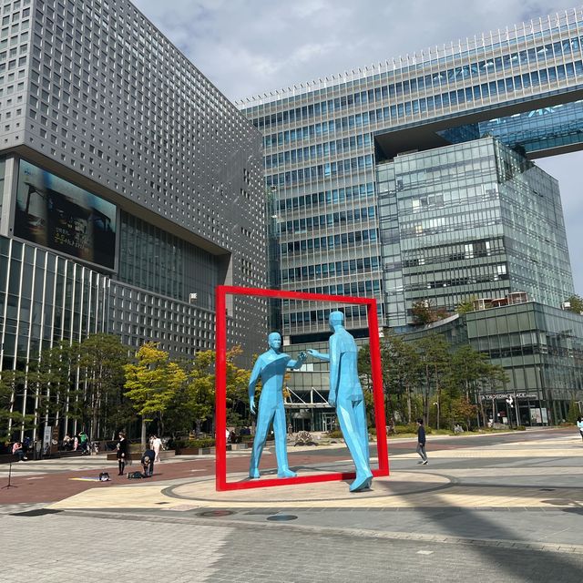 韓国/ソウル【デジタルメディアシティー】韓国TV局が集結するDMC📺