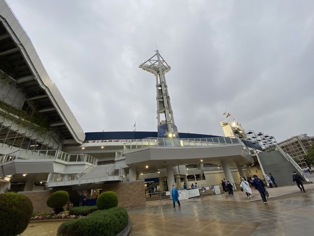 プロ野球。クライマックスシリーズで盛り上がる『横浜スタジアム』