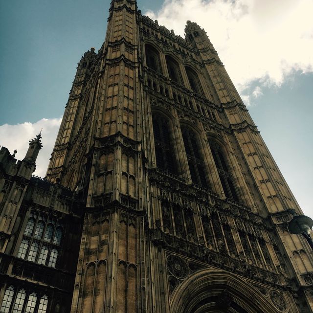 An iconic Building of British History! 
