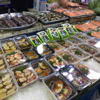 ตลาดสด ลานโพธิ์ นาเกลือ เมืองพัทยา