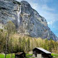 Breathtaking Scenic Town Of Lauterbrunnen