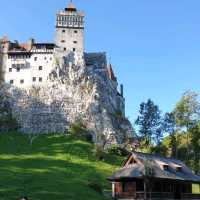 Visit Dracula’s castle in Romania