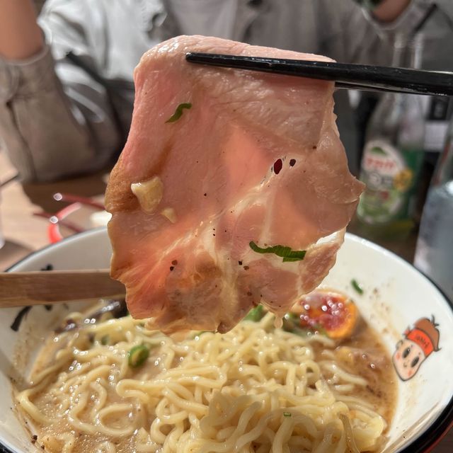 尖沙咀發現新高質拉麵🍜🤤