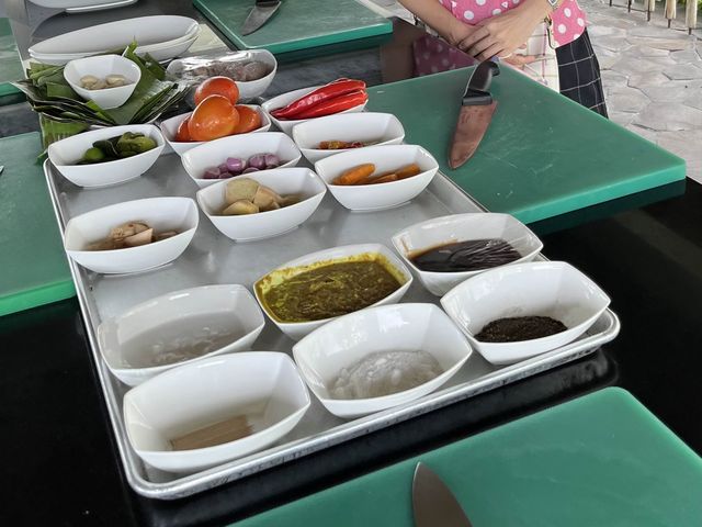 Balinese Cooking Class at Samabe Bali
