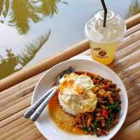 The ozone café @บางน้ำผึ้ง🐈🐾