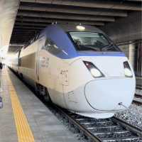 韓国/大田　ソウルからKTXで1時間！大田駅