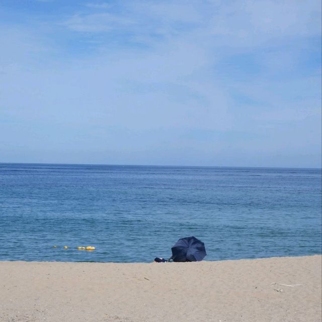 힐링하기 좋은 해수욕장