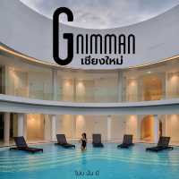 G Nimman ที่พักมินิมอลใจกลางนิมมาน จ. เชียงใหม่