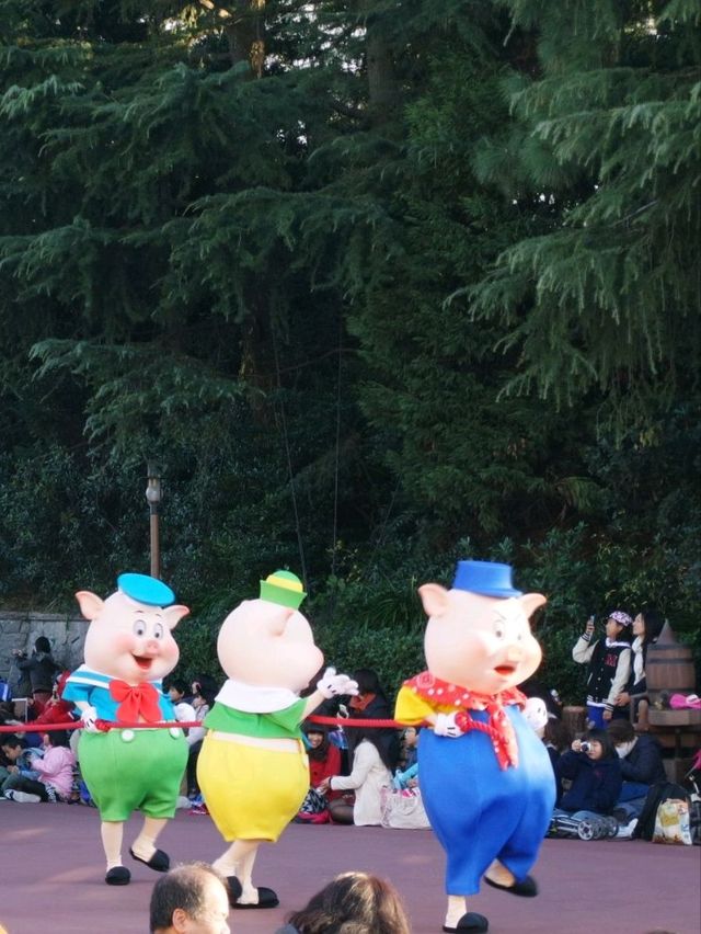 東京迪士尼巡遊好好睇呀