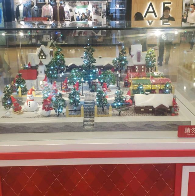 東港城聖誕博物館展覽！