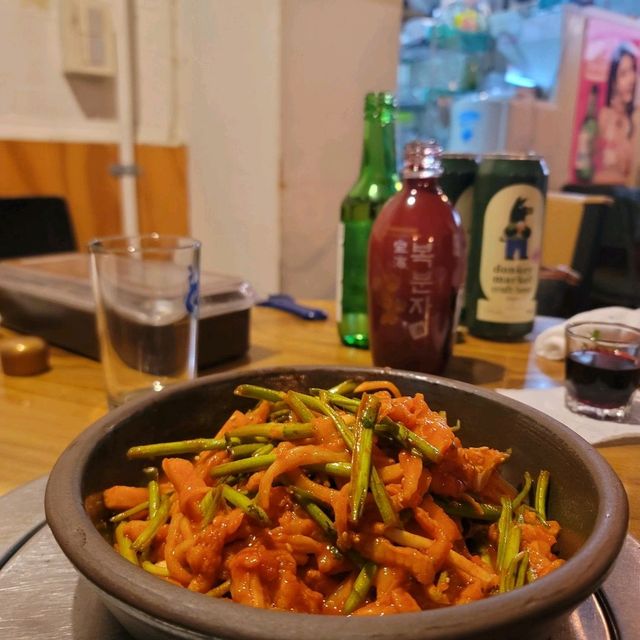 광주 실내데이트 맛집 백수간재미