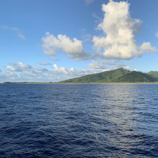 Lazy Afternoon on board a cruise 