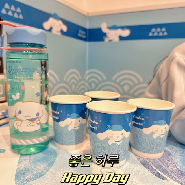 Cinnamoroll 玉桂狗 x 富山麵家限定💟