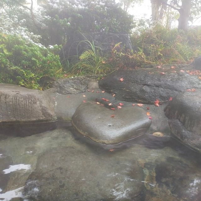 原鶴温泉行きました。（お風呂）