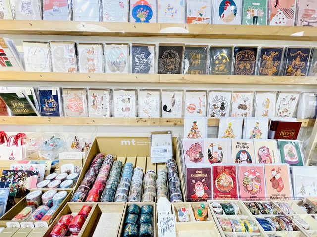 【コタキナバル】コタキナバルでおすすめのお土産ステーショナリーショップ‼︎
