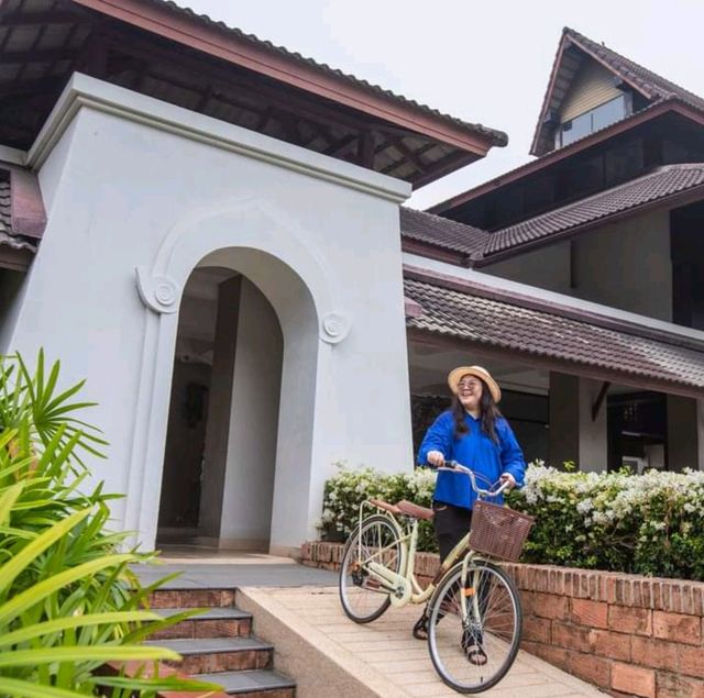 ที่พักสวยริมแม่น้ำกก Le Méridien Chiang Rai Resort