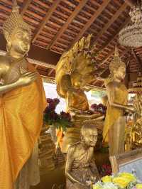 ไหว้พระ ทำบุญ | วัดพระศรีมหาธาตุวรมหาวิหาร|กทม.