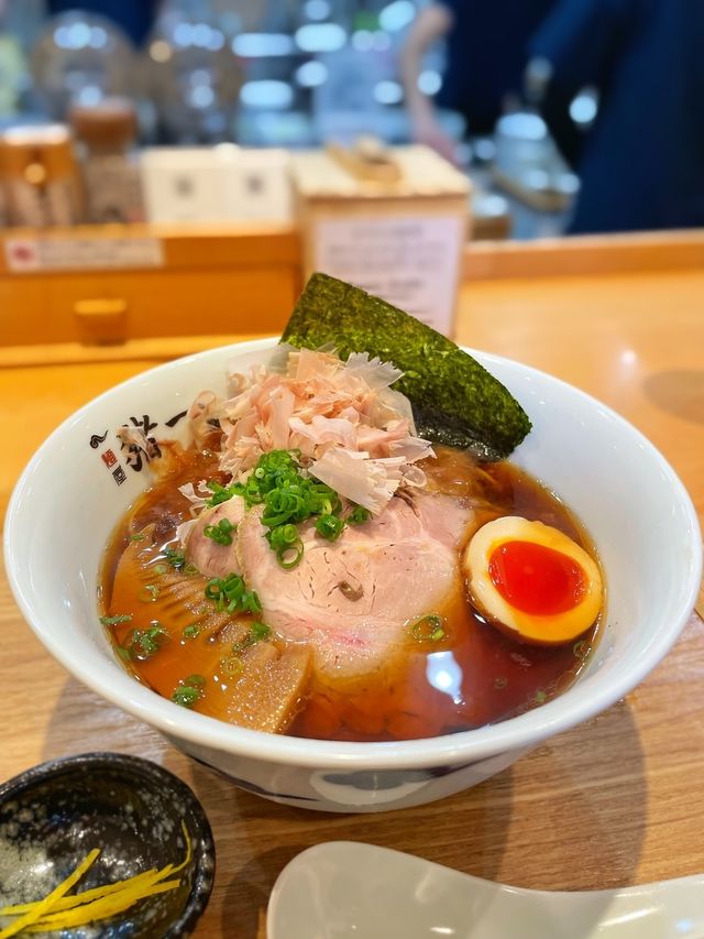 京都米芝蓮超清甜拉麵🍜