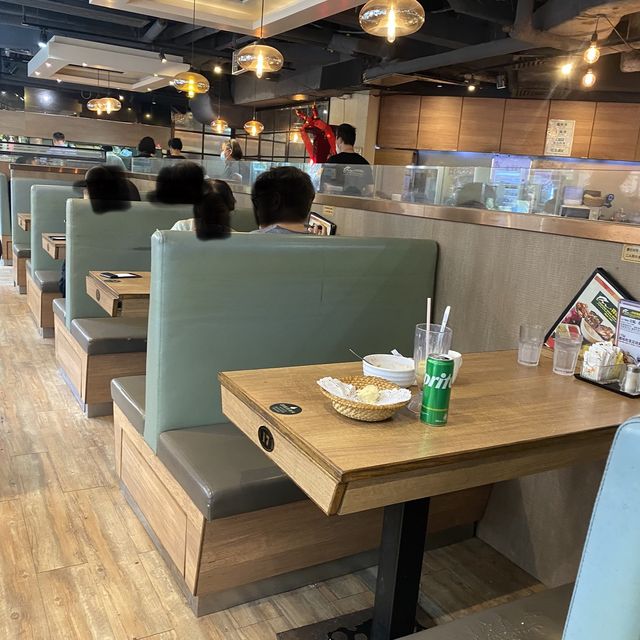 港式茶記鐵板餐 
