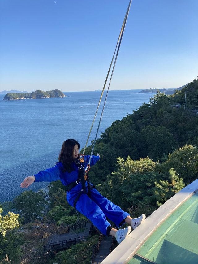 경치구경도 하고 스릴도 있는