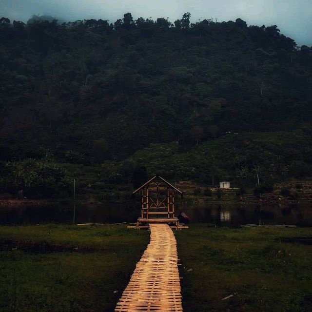 RAWA GEDE LAKE - BOGOR