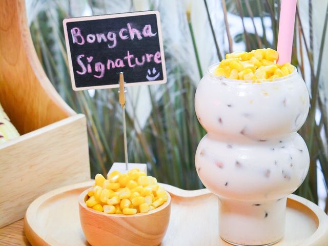 ร้านชานมข้าวโพดที่แรกในประเทศไทย