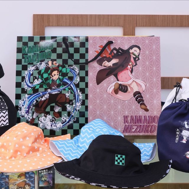尖沙嘴The One鬼滅打卡位及限定店