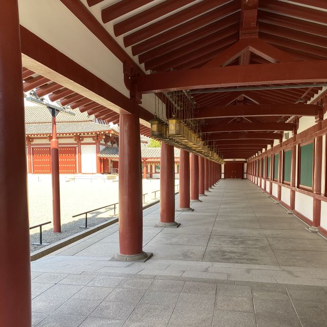 【大阪】聖徳太子が建立した歴史あるお寺