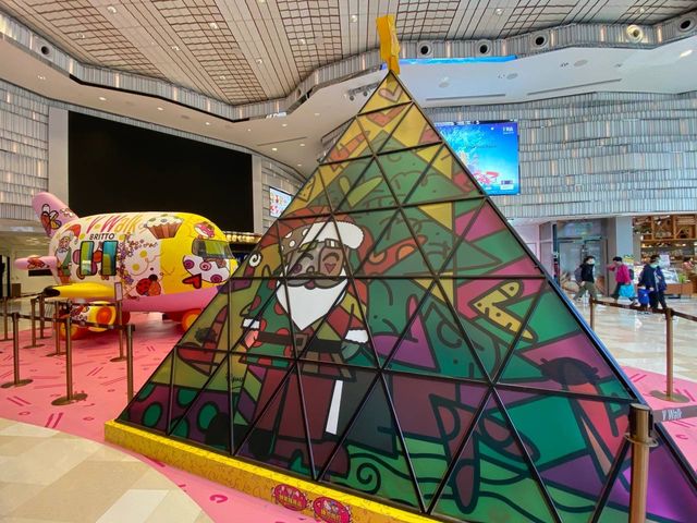 BRITTO 聖誕「藝」旅行 @V Walk中庭