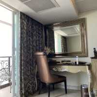 ห้อง sea view โรงแรม5ดาว LK emeral beach