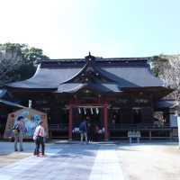 【茨城】大洗磯前神社