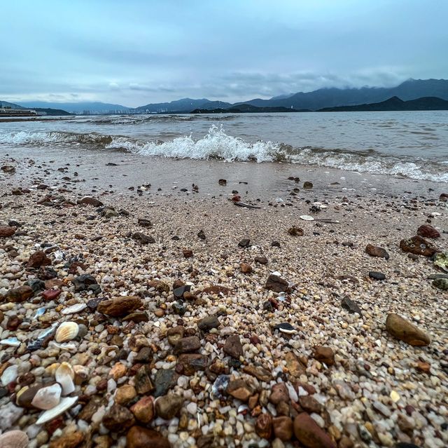 無敵海景 烏溪沙沙灘