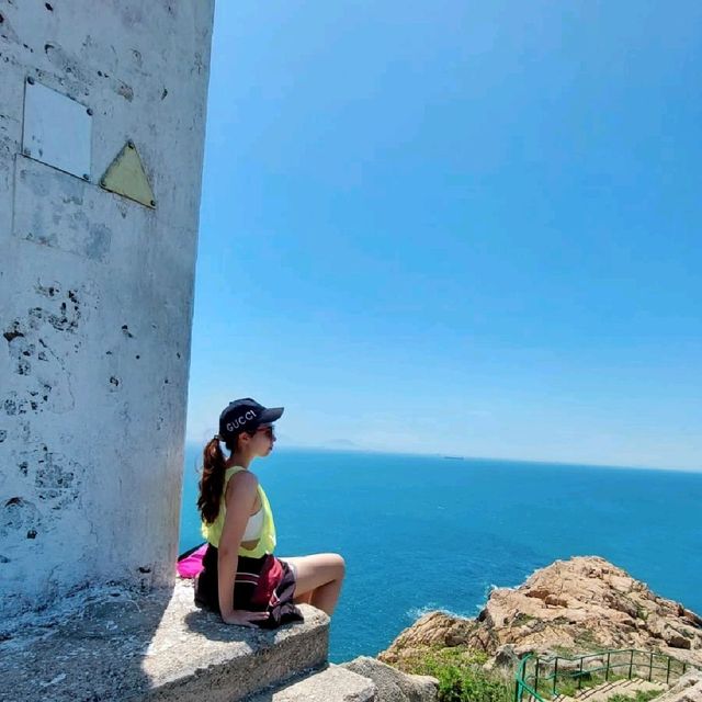 親子遊 香港南極 蒲台島