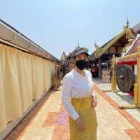 อิ่มบุญ อิ่มใจ และชมวิววัดพระธาตุดอยคำ🕍