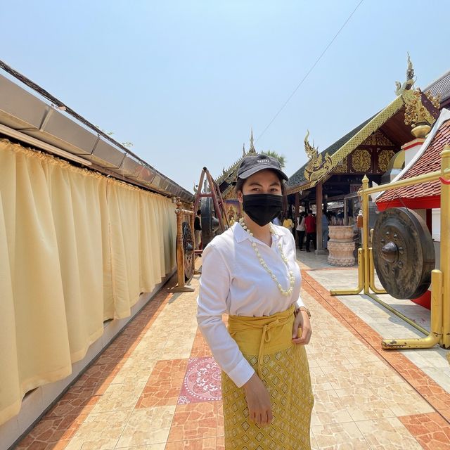 อิ่มบุญ อิ่มใจ และชมวิววัดพระธาตุดอยคำ🕍