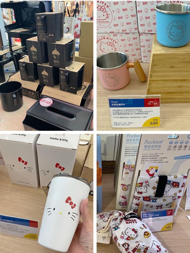 【消費劵攻略】Pinkoi X HelloKitty香港限定快閃店🎀