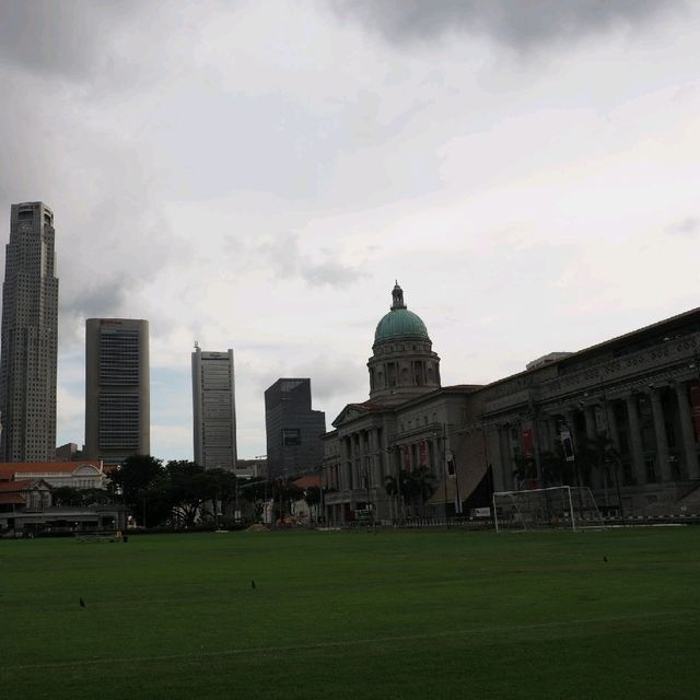 Lovely historic architecture and art collections 