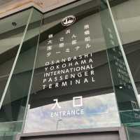 【横浜】 大さん橋国際客船ターミナル