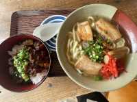 国際通りのおすすめ沖縄そば屋さん『我部祖河食堂』